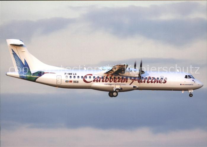 Flugzeuge Zivil Caribbean Airlines ATR-72-600 F-WWLS c/n 968