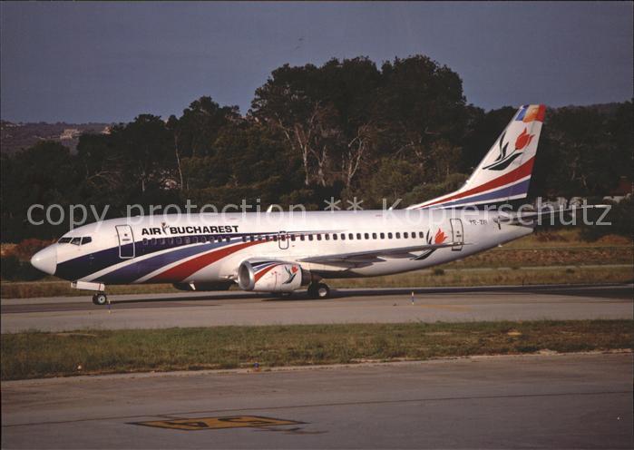 Flugzeuge Zivil Air Bucharest B-737-3L9 YR-TIB c/n 2792