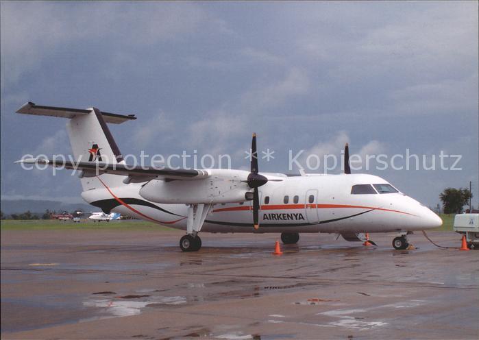Flugzeuge Zivil Airkenya Dash 8-100 5Y-BTZ c/n 203