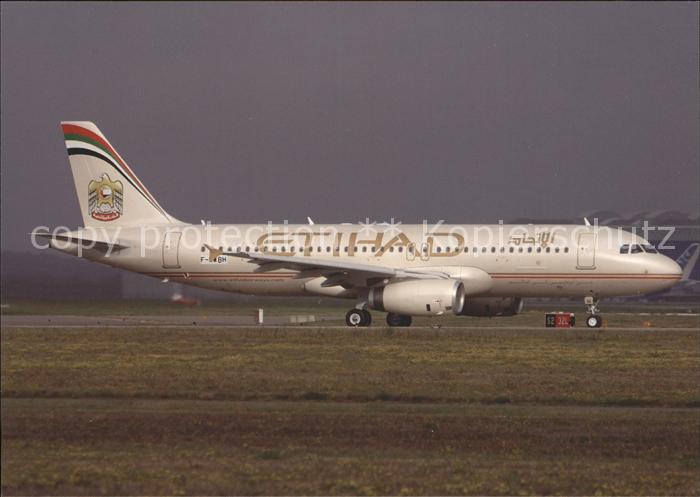 Flugzeuge Zivil Etihad Airways A320-232 F-WWBH c/n 1945