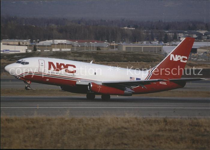 Flugzeuge Zivil Northern Air Cargo B-737-232 N321DL c/n 23093