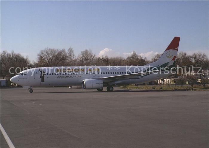 Flugzeuge Zivil Somon Air B-737-8GJ EY-787 c/n 34955