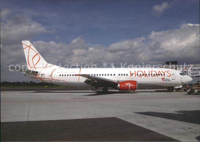 Flugzeuge Zivil Holidays Czech Airlines B-737-436 OK-WGX c/n 25349