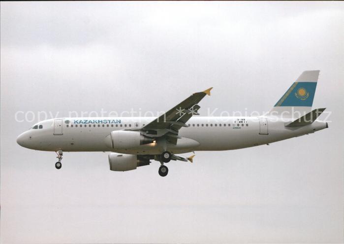 Flugzeuge Zivil Kazakhstan A320-214 F-WWIY c/n 3199
