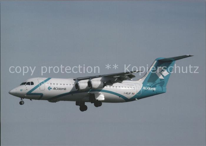 Flugzeuge Zivil Air Dolomiti BAe 146-300 I-ADJF c/n E3193