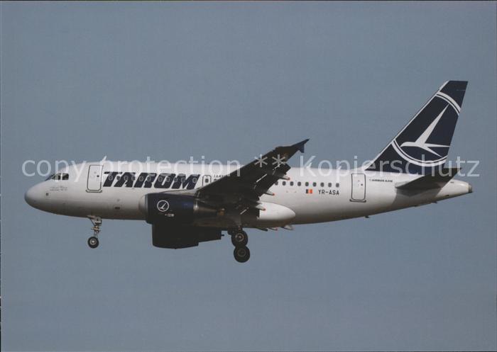 Flugzeuge Zivil Tarom A318-111 YR-ASA c/n 2931