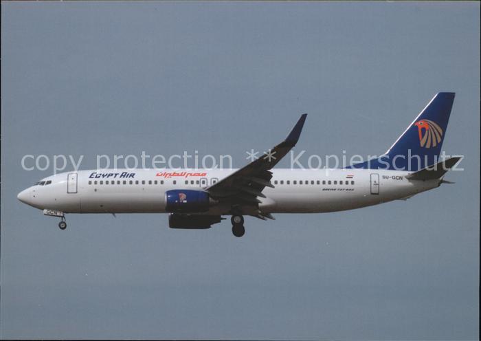 Flugzeuge Zivil Egyptair B-737-866 w SU-GCN c/n 35559