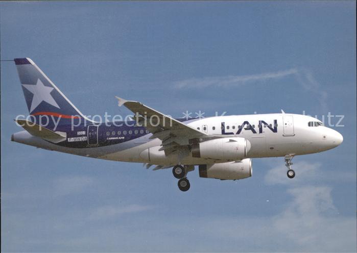 Flugzeuge Zivil Lan A318-121 F-WWDA c/n 3001