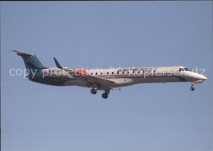 Flugzeuge Zivil Express Jet EMB-145XR N17185 c/n 145009