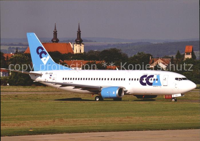 Flugzeuge Zivil Central Charter Airlines B-737-31S OK-CCA c/n 29058