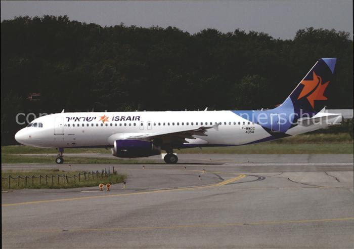 Flugzeuge Zivil Israir A320-232 4X-ABF c/n 4354