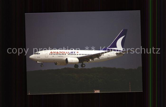 Flugzeuge Zivil Anadolu Jet B-737-73V TC-JKT c/n 32420