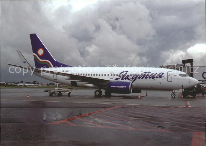Flugzeuge Zivil Yakutia B-737-76Q VQ-BEO c/n 30293