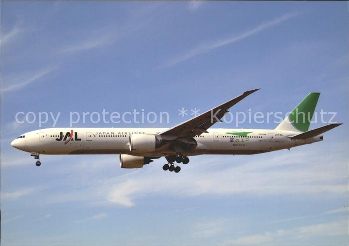 Flugzeuge Zivil Japan Airlines B-777-346ER JA731J c/n 32431