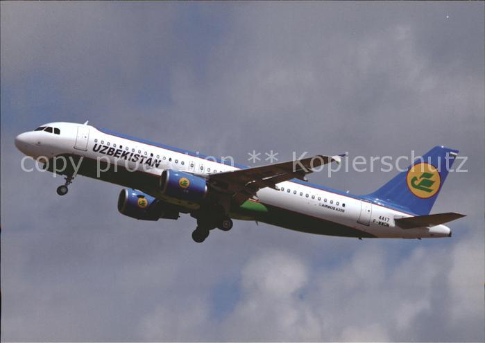Flugzeuge Zivil Uzbekistan A320-214 F-WWDM c/n 4417