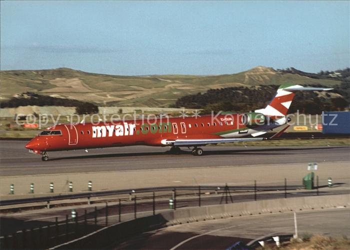 Flugzeuge Zivil Myair Com Canadair CL-600 EI-DUM c/n 15