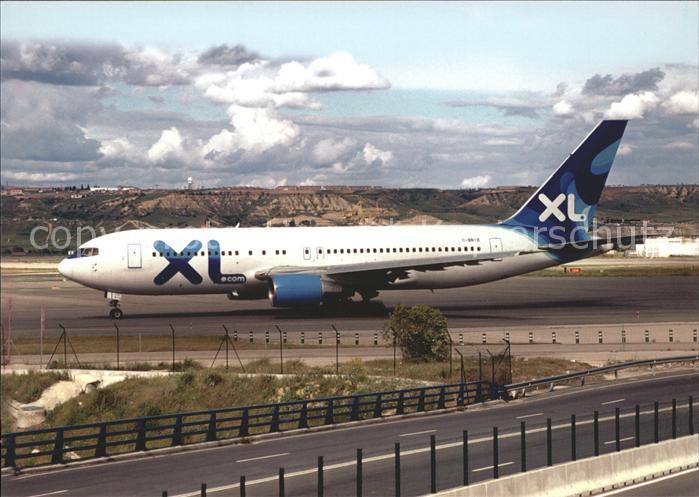 Flugzeuge Zivil XL-Com B-767-204ER G-BNYS c/n 24013