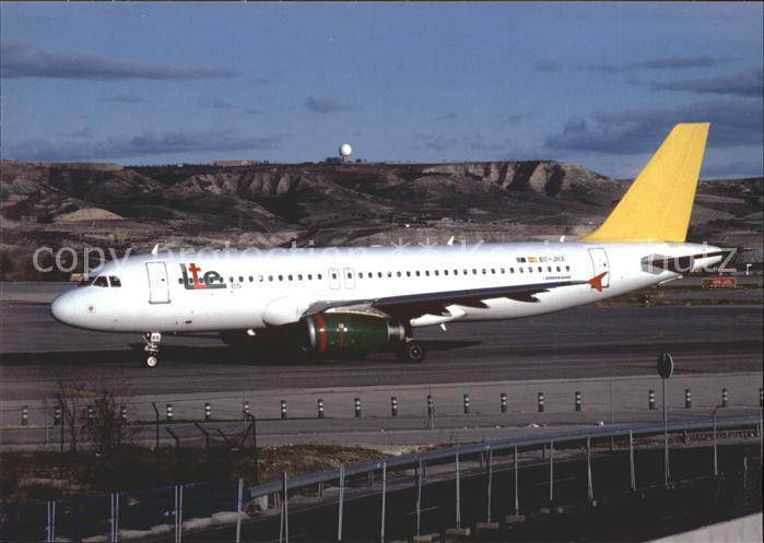 Flugzeuge Zivil LTE A320-232 EC-JRX c/n 580