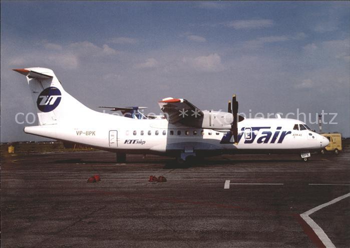 Flugzeuge Zivil UT Air ATR-42-320 VP-BPK c/n 166