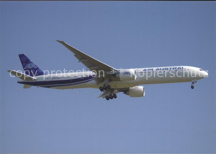 Flugzeuge Zivil Air Austral B-777-3Q8ER F-OSYD c/n 35782
