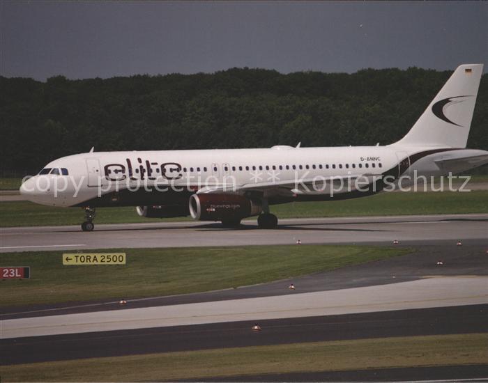 Flugzeuge Zivil Elite Aviation A320-232 D-ANNC c/n 1257