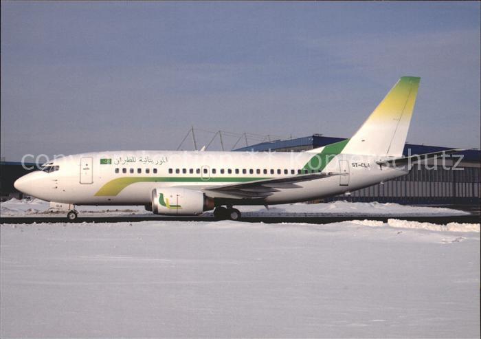 Flugzeuge Zivil Mauritania Airlines B-737-55S 5T-CLA c/