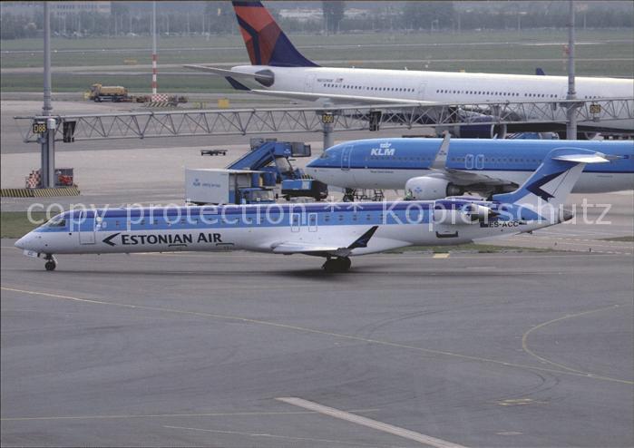 Flugzeuge Zivil Estonian Air CRJ-900ER ES-ACC c/n 15862