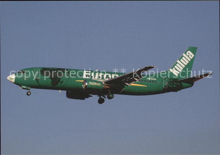 Flugzeuge Zivil Kulula Com B-737-4S3 ZS-OAM c/n 24164