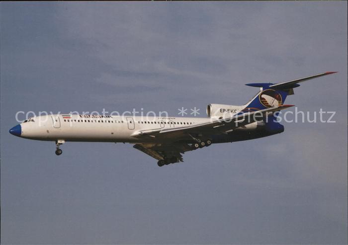 Flugzeuge Zivil Eram Air TU-154M EP-EKC c/n 89A799