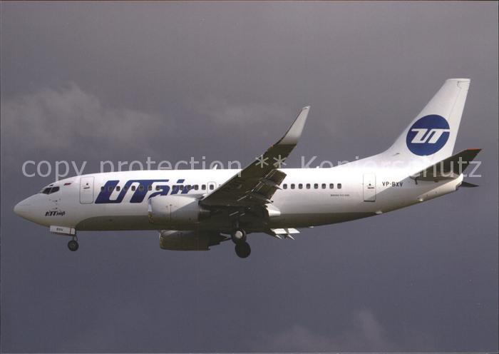 Flugzeuge Zivil UT Air B-737-524 VP-BXV c/n 27322