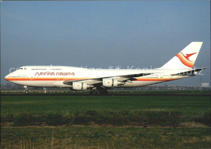 Flugzeuge Zivil Surinam Airways Boeing B747-306M PZ-TCM Cn23508