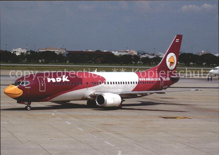 Flugzeuge Zivil Nok Air Boeing B737-4D7 HS-TDB Cn24831