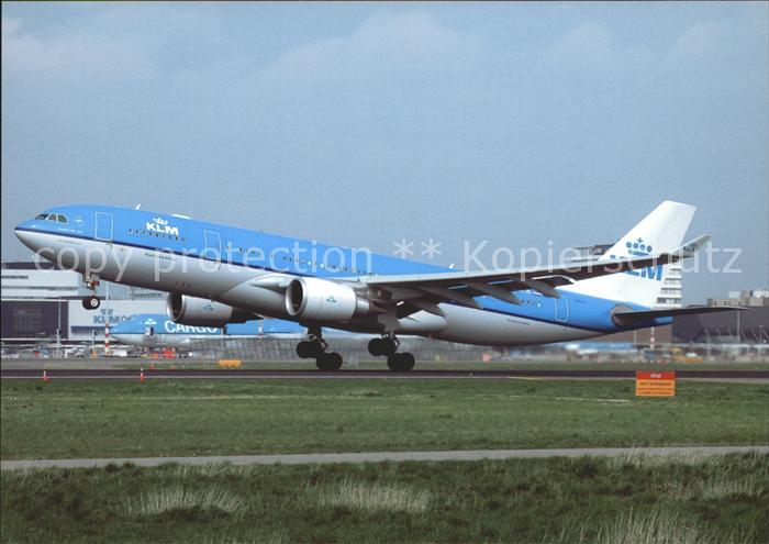 Flugzeuge Zivil KLM A330-203 PH-AOB Cn686