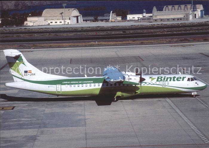 Flugzeuge Zivil Binter Canarias ATR-72-212A EC-JAH c/n