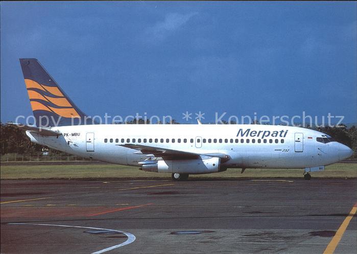 Flugzeuge Zivil Merpati B-737-217 PK-MBU c/n 22259