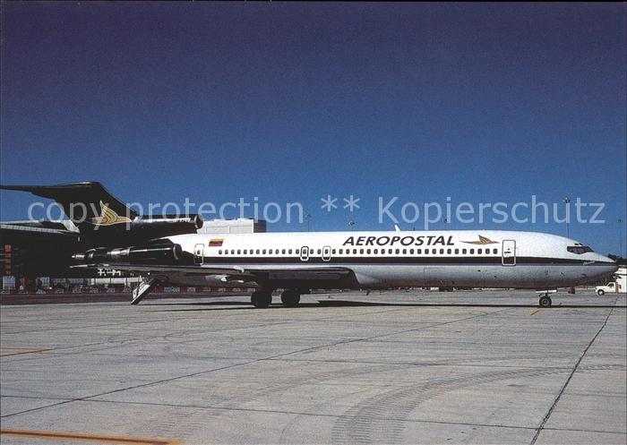 Flugzeuge Zivil Aeropostal B-727-224 N79749 c/n 22451