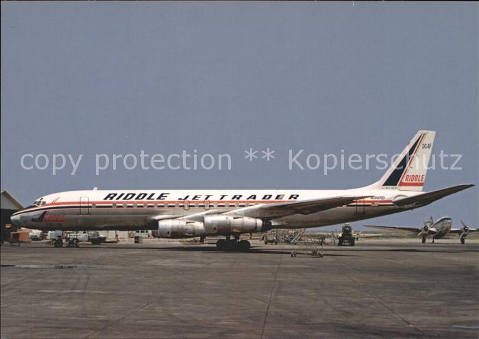 Flugzeuge Zivil Riddle Jet Trader DC.8.54F N108D c/n 45663