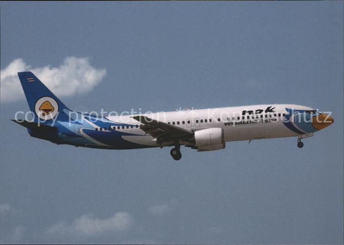 Flugzeuge Zivil Nok Air Boeing B737-440 HS-DDO Cn 26081