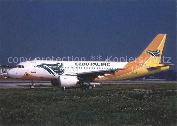 Flugzeuge Zivil Cebu Pacific Air Airbus A319-111 D-AVYG RP-C3189 c/n 2556