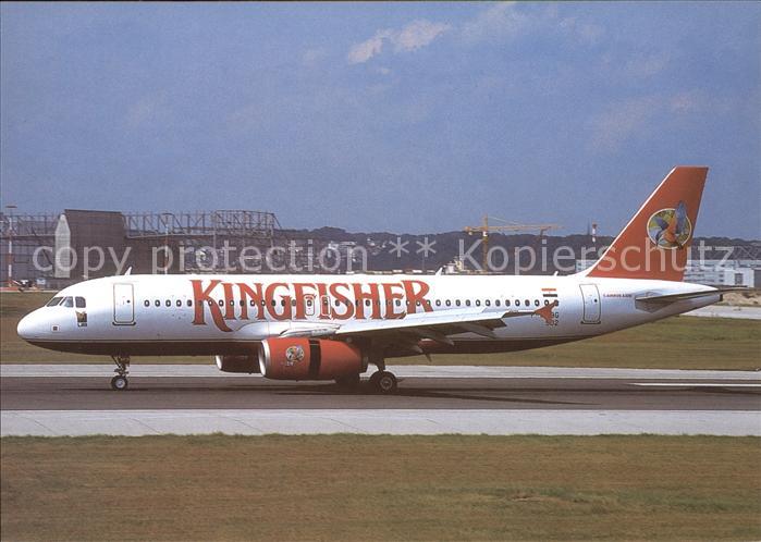 Flugzeuge Zivil Kingfisher Airlines A320-232 F-WWBG c/n 2502