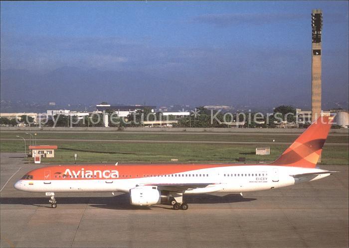 Flugzeuge Zivil Avianca B-757-2Y0 EI-CEY c/n 26152