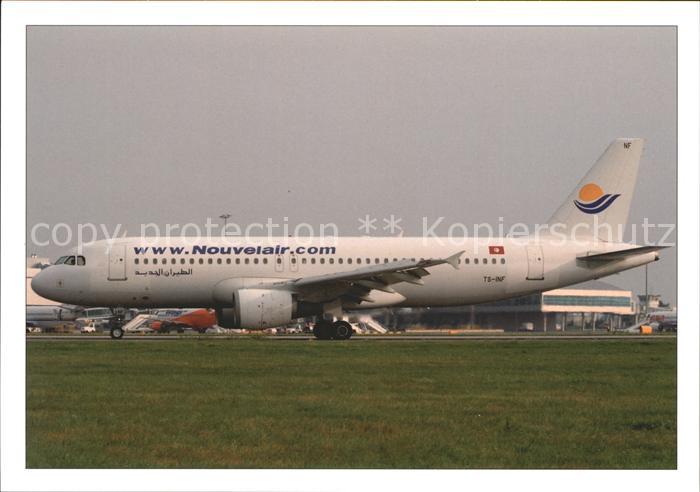 Flugzeuge Zivil NouvelAir A320-212 TS-INF cn299