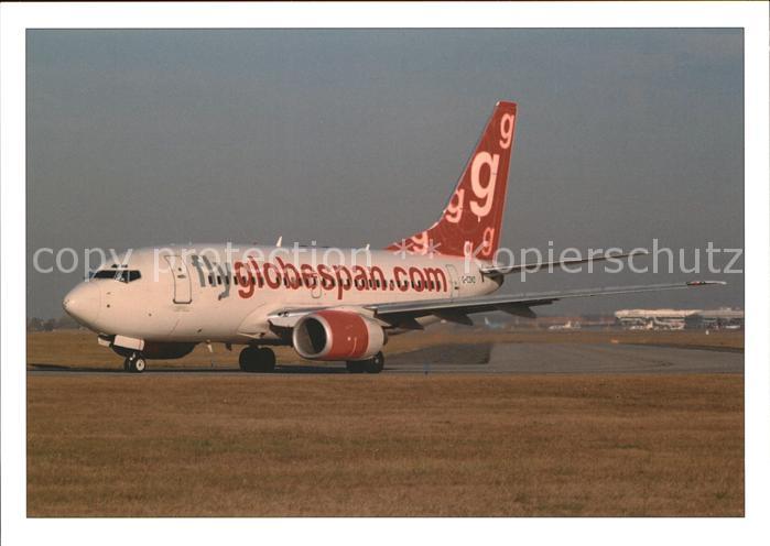 Flugzeuge Zivil Flyglobespan Boeing 737-683 G-CDKD cn 28302/243