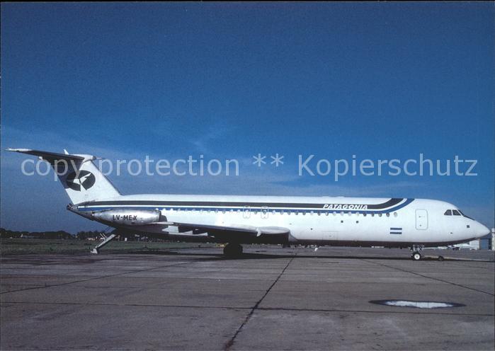 Flugzeuge Zivil Patagonia Bac One Eleven B-111-518FG LV