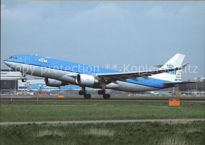 Flugzeuge Zivil KLM  A330-203 PH-AOB Cn686