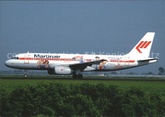Flugzeuge Zivil Martinair A320-232 PH-MPE Cn1945