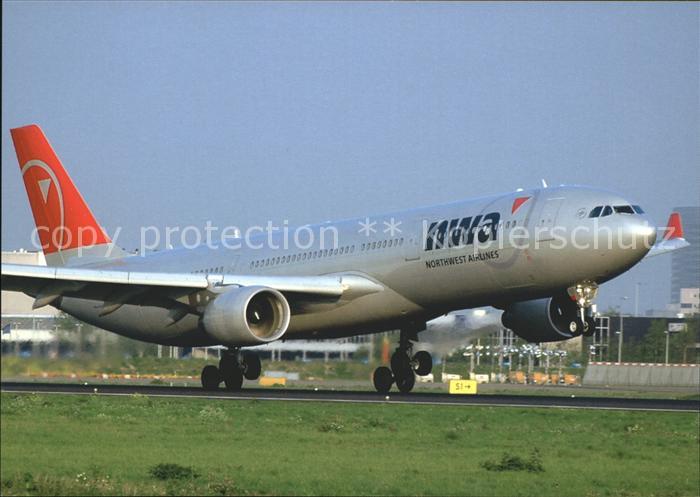 Flugzeuge Zivil Northwest Airlines A330-323X N803NW Cn542