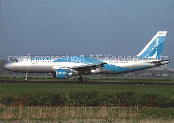 Flugzeuge Zivil Click Air A320-211 EC-GRH Cn146
