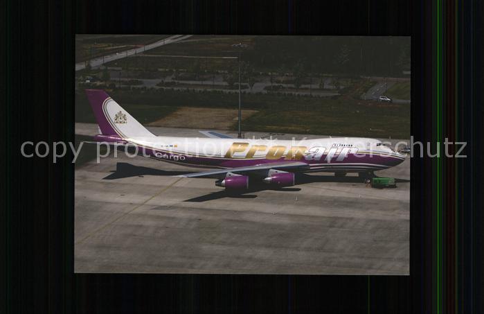 Flugzeuge Zivil Pronair Cargo Boeing B747-245F EC-KMR C