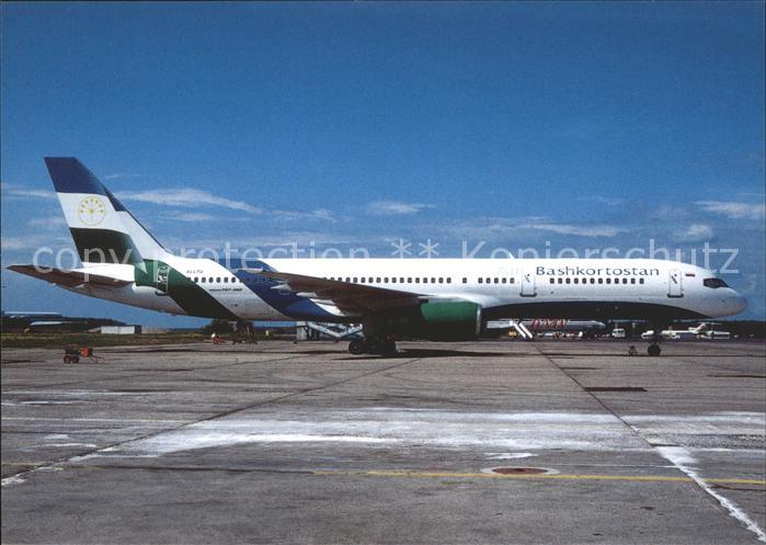Flugzeuge Zivil Air Bashkortostan Boeing 757-23N EI-LTO c/n 30232/888
